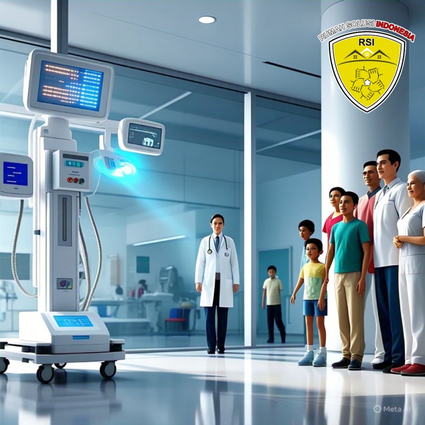 Rumah Solusi Indonesia: Hadir Memberikan Solusi Nyata di Bidang Kesehatan