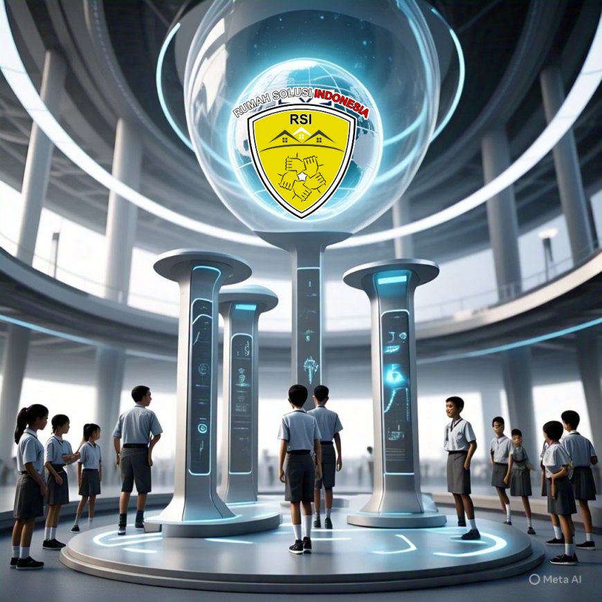 Rumah Solusi Indonesia: Membangun Masa Depan Lewat Solusi di Bidang Pendidikan